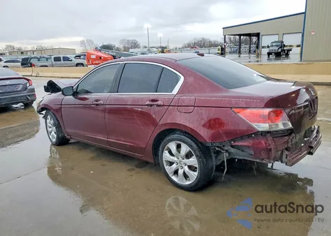 2010 Honda Accord Exl из США, поврежденный, VIN 1HGCP2F83AA173722